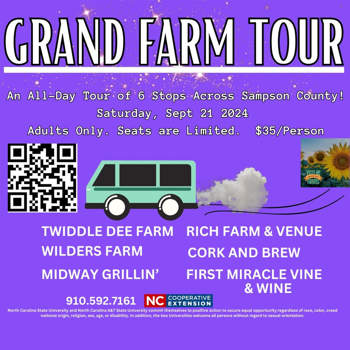 Grand Farm Tour