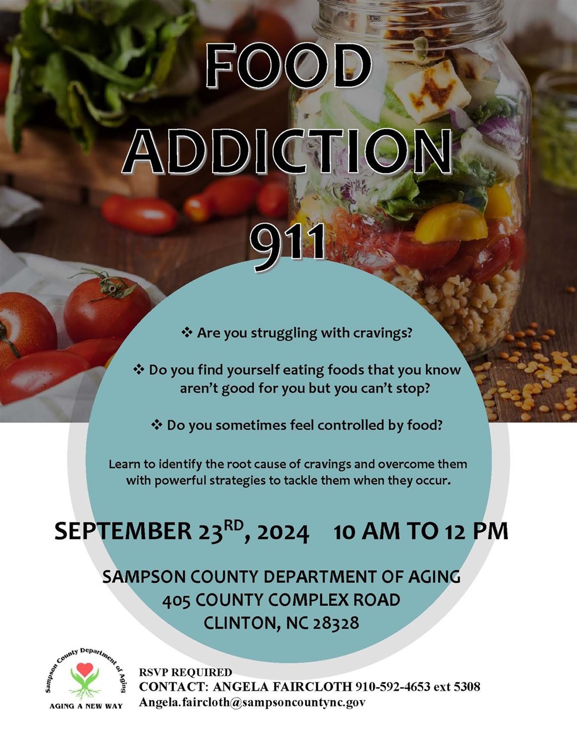 FOOD ADDICTION 911 -Sampson County Flyer.jpg